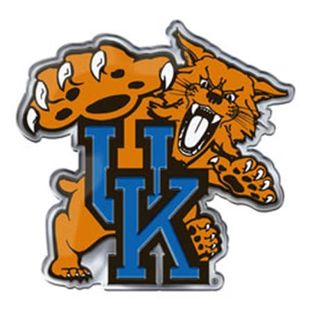 Team Promark Kentucky Wildcats Auto Emblem Color Alternate Logo 8162026729